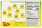 SOUR Dots - Pack of 3 - Sour Assorted Fruit Flavored Gumdrops - 7 oz. Movie Theater Boxes