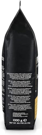 Pellini Caffè in grani Espresso Gusto Bar N. 3 gran Aroma, 1 Confezione da 1 kg