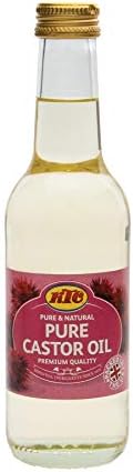 Ktc Pure Castor Oil - 1 x 250ml