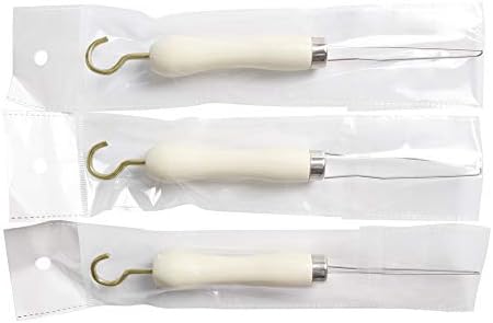 Grip Button Hook Helper Shirt Collar Buttoner Jeans Easy Buttoner Button Hook Aid Tool Lightweight Built-up Dressing Aid for Arthritis (with Hook)