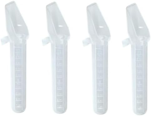 4 Pack Calibrated Medicine Spoon 2 TSP (10 ml) Plastic Oral Liquid Dose Medication Graduated Dispenser for Kids, Baby & Toddler