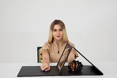 Smart Mirror Therapy Box, Speech Mirror Training, Therapy Mirror for Hand Physical Therapy Mirror Box for Complex Regional Pain Syndrome Focal Dystonic Pain Relief
