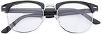 Photochromic Gray Reading Glasses +2.75 Mens Womens Black Frame Readers Spectacles