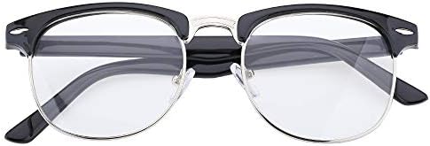 Photochromic Gray Reading Glasses +2.75 Mens Womens Black Frame Readers Spectacles