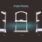 Optometry Lifting Chin Bracket with Adjustable Knob, Vision Training Forehead Support, Chin Rest to Headrest 135-235 mm for Optical Shops