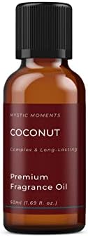 Mystic Moments | Coconut Fragrance Oil - 50ml - Perfect for Soaps, Candles and Skin & Hair Care Items
