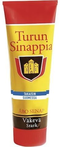 TURUN ISO Strong Mustard 275g FINLAND (set of six)