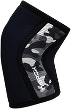 Knee Sleeves (1 Pair), 7mm Neoprene Compression Knee Braces, Great Support for Cross Training, Weightlifting, Powerlifting, Squats, Basketball and More