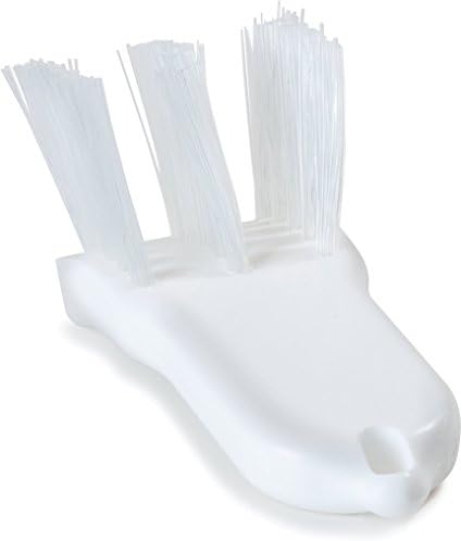 Carlisle FoodService Products 4052900 Lettuce, Fry, and Onion Cutter Brush, Nylon Bristles, 2-1/2" Length x 2-1/2" Width Brush, 6" Length