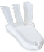 Carlisle FoodService Products 4052900 Lettuce, Fry, and Onion Cutter Brush, Nylon Bristles, 2-1/2" Length x 2-1/2" Width Brush, 6" Length