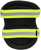 Global Glove KP401 - FrogWear High-Visibility Knee Pads - One Size,Hi Vis Yellow, Black