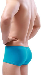 iKingsky Men's Modal Bulge Boxer Briefs Sexy Pouch Shorts Stretch Low Rise Under Panties for Men