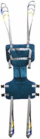 Universal Patient Lift Sling, Divided Leg Sling, Medical Walking Standing Aids Carrier for Leg Thigh Arm Lumbar Relief Trainer Load Capacity 400 Lbs. (Medium)