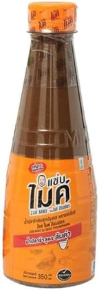 AquaNation Listing For ZAB MIKE® PASTEURIZED THAI FERMENTED FISH SAUCE, PAPAYA-SALAD FORMULA (SOM-TUM) Pack of 4