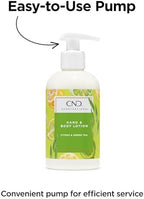 CND Scentsations Hand & Body Lotion, Deep Moisturizing and Hydrating Formula for Dry Damaged Skin, Dermatologically Tested, 8.3 oz.