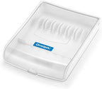 Storage Case for Waterpik Replacement Tips, No Tips Included White