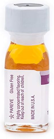 LorAnn Oils Super Strength Flavoring - Used For Candy Making, Flavoring, Baking, Hard Candy, & Flavor Oils - Bold, Natural Flavors 4X Stronger Than Extracts - Peach, Pack of 2, 0.125 fl oz