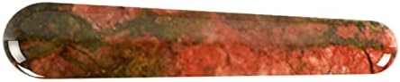 Rose Quartz Yoni Wand Real White Crystal Massage Wand Obsidian Yoni Stick Natural Stone Massage Massager,Unakite