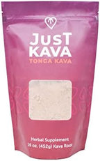 Just Kava Tonga Kava Herbal Supplement 16 OZ (452g)