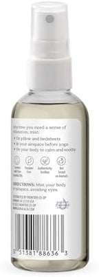 Aura Cacia Relaxing Lavender Aromatherapy Mist, 4-Ounce, Lavender Pure Essential Oils, Sweet & Floral Aroma