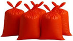 Orange Trash Bags, 44 Gallon Capacity, Commercial Grade Garbage Bags for Industrial, Construction, Outdoor Use, Made in USA (2)