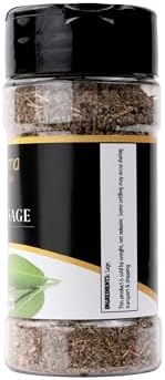 GranAroma Rubbed Sage, Earthy and Aromatic, Seasoning for Stuffing, Poultry, and Soups (0.96 Ounce)