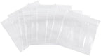 Dazzling Displays 3 x 3 Resealable 2 Mil Poly Bags (100-Pack)