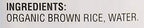 Tinkyada Organic Brown Rice Pasta Spaghetti Style 12 Ounce Pkg