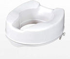 Antar Raised Toilet Seat with Lid 1400g AT51201, 10cm/3.94"