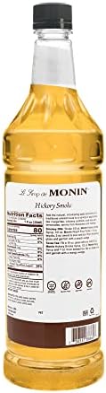 Monin® Hickory Smoke Syrup Pet