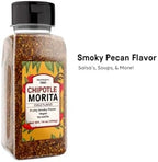 Unpretentious Chipotle Morita Chile Flakes, Fruity Smoked Flavor, Versatile (14 Ounce)