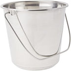 Karl Kruger Bucket, Silver, 9 Litre.