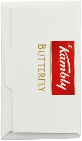 Kambly Butterfly Delicately Thin Butter Almond Biscuits , Snack , Crackers ,Wafer, 100g By Thaidd