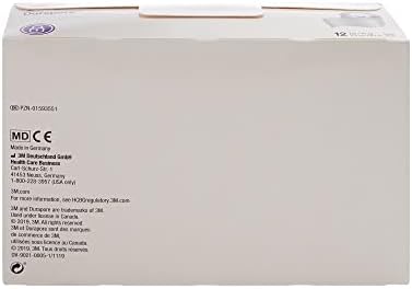 3M Durapore Medical Tape, Non-Sterile, Silk-Like Cloth, White, 1 in x 10 yds, 12 Rolls, 1 Pack