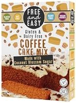 Free & Easy Gluten & Dairy Free Coffee Cake Mix - 350 Grams