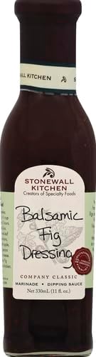 Stonewall Kitchen Balsamic Fig Dressing, 11Ounces (Pack of 2)