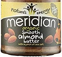 Meridian - Organic Almond Butter Smooth With Salt 100% - 170g