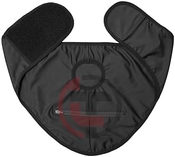 Ostomy Support Belt for Men & Women – Colostomy & Ileostomy Bag Cover Wrap with Inner Pocket – Discreet Abdominal Hernia Support for Sports & Daily Wear (Black, Large (37" - 41"))