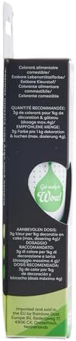 Rainbow Dust ProGel® Concentrated Paste Food Colouring - Bright Green