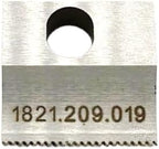 Orgapack Spare Parts 1821.209.019 Knife Cutter Blade for OR-T120 or ORT200 or ORT250 Battery Powered Plastic Strapping Tool