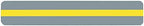 Ashley Productions ASH10800 Reading Guide Strip, 1.5" Wide, 8.5" Length, 0.05" Height, Yellow