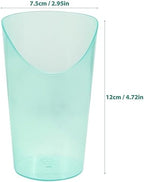 Convalescent Feeding Cup Adult Sippy Cup Plastic Drinking Mug Disabled Elderly Dysphagia Spill Proof for Living Hospital Senior Drinking