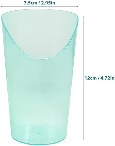 Convalescent Feeding Cup Adult Sippy Cup Plastic Drinking Mug Disabled Elderly Dysphagia Spill Proof for Living Hospital Senior Drinking