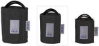 MDF Instruments Latex-Free Large Adult Replacement Blood Pressure Monitor Cuff D-Ring - Double Tube - Black (MDF2080460D-11)
