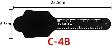 6 Pcs Dental Contraster Intraoral Photographic Black Background Board Photo Contrast Kit Palatal Photography