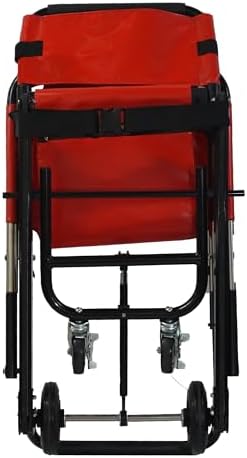 EZ LITE Evacuation Foldable Stair Lift Chair - Portable Stair Chair for Senior or Disabled Patient Transport - Lightweight - First Responders, EMTs, Ambulance, Firefighters - 350lb Weight Capacity