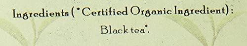 Davidson's Organics, Lapsang Souchong Black, Loose Leaf Tea, 16-Ounce Bag