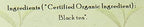 Davidson's Organics, Lapsang Souchong Black, Loose Leaf Tea, 16-Ounce Bag