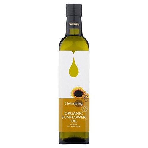 Clearspring Organic Sunflower Oil - 500ml