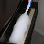 Ettore 48612 Ergonomic Overmold Lambswool Duster, 12-Inch